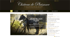 Desktop Screenshot of chateaudeplaisance.com